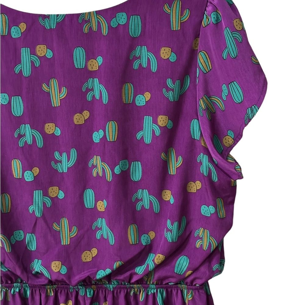 ❤️Cactus Dress 💜🌵 - Picture 6 of 7